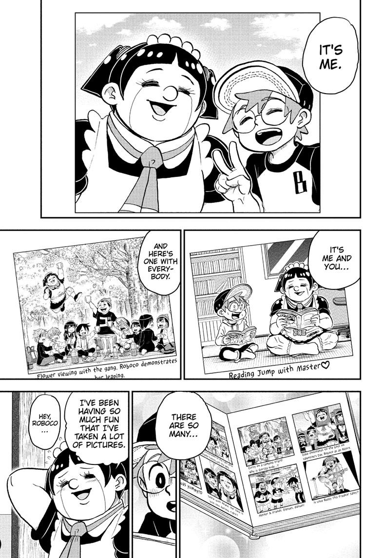 Read Me & Roboco EN Manga Online