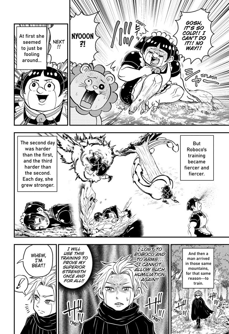 Read Me & Roboco EN Manga Online