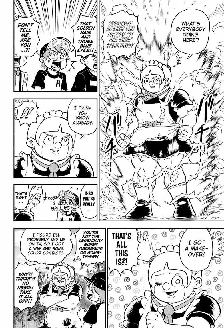 Read Me & Roboco EN Manga Online