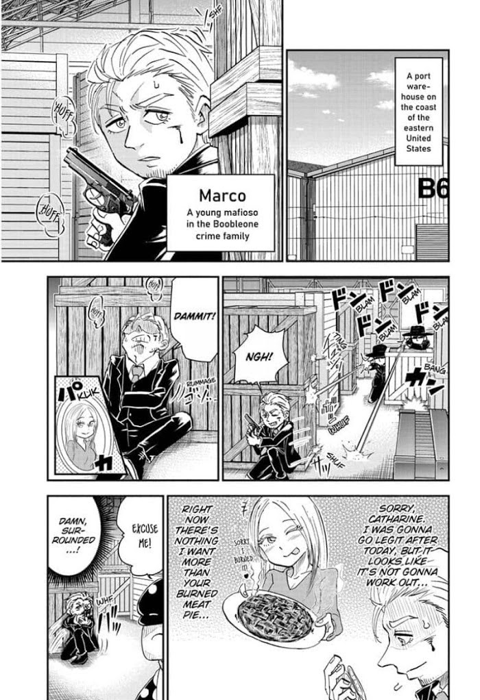 Read Me & Roboco EN Manga Online