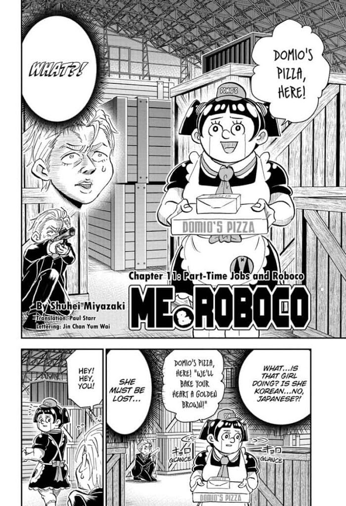 Read Me & Roboco EN Manga Online