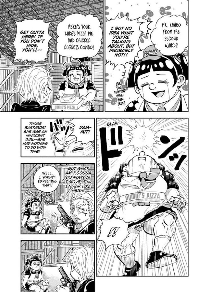 Read Me & Roboco EN Manga Online