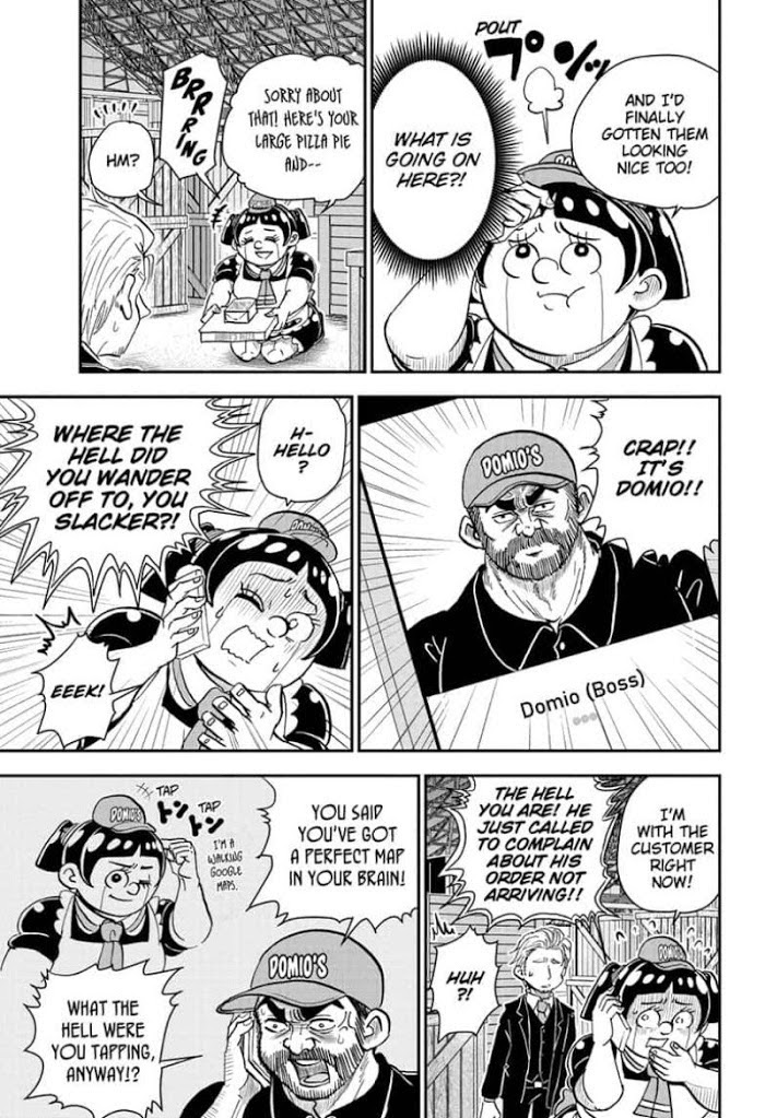 Read Me & Roboco EN Manga Online