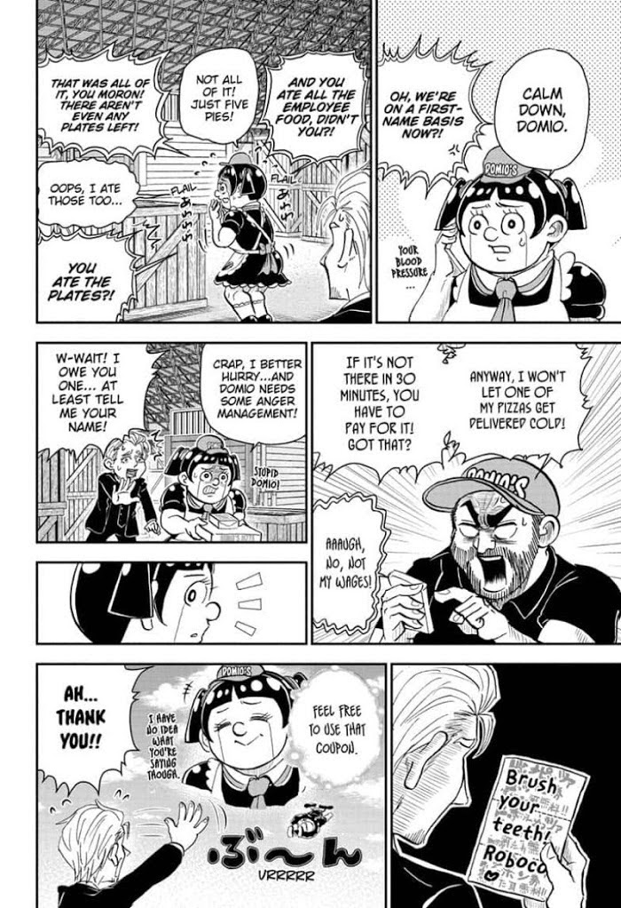 Read Me & Roboco EN Manga Online