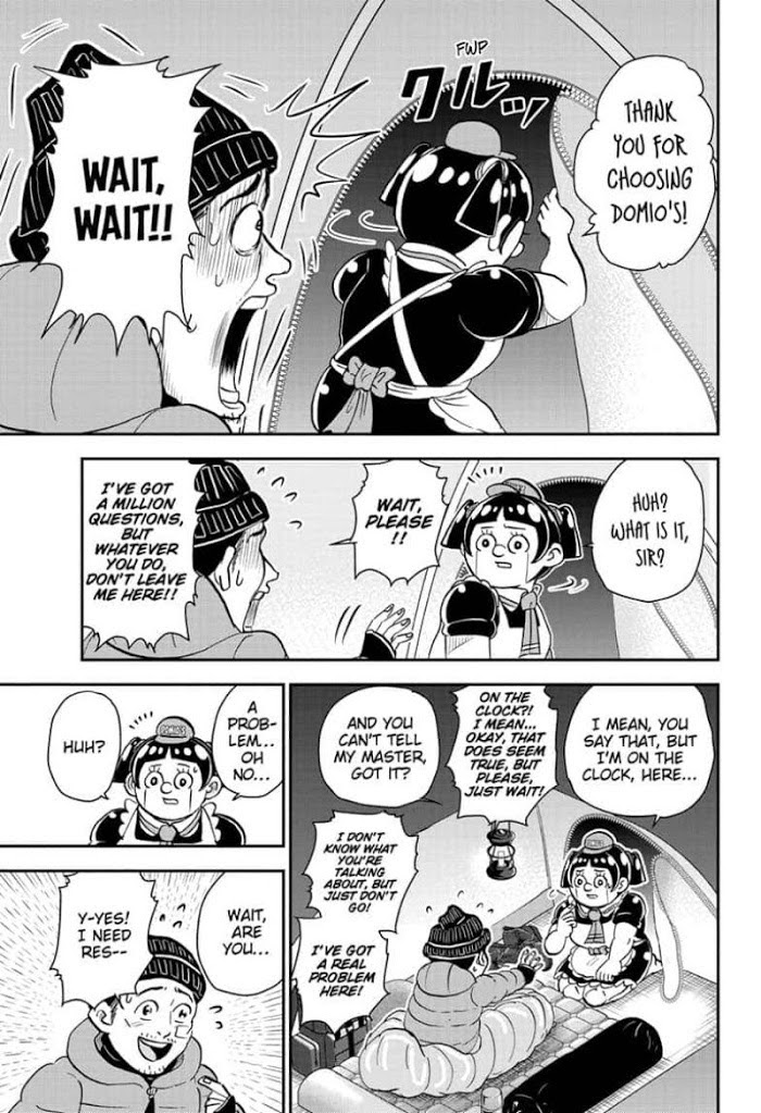 Read Me & Roboco EN Manga Online