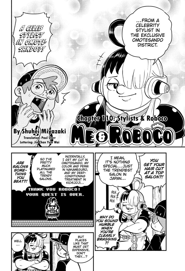 Read Me & Roboco EN Manga Online