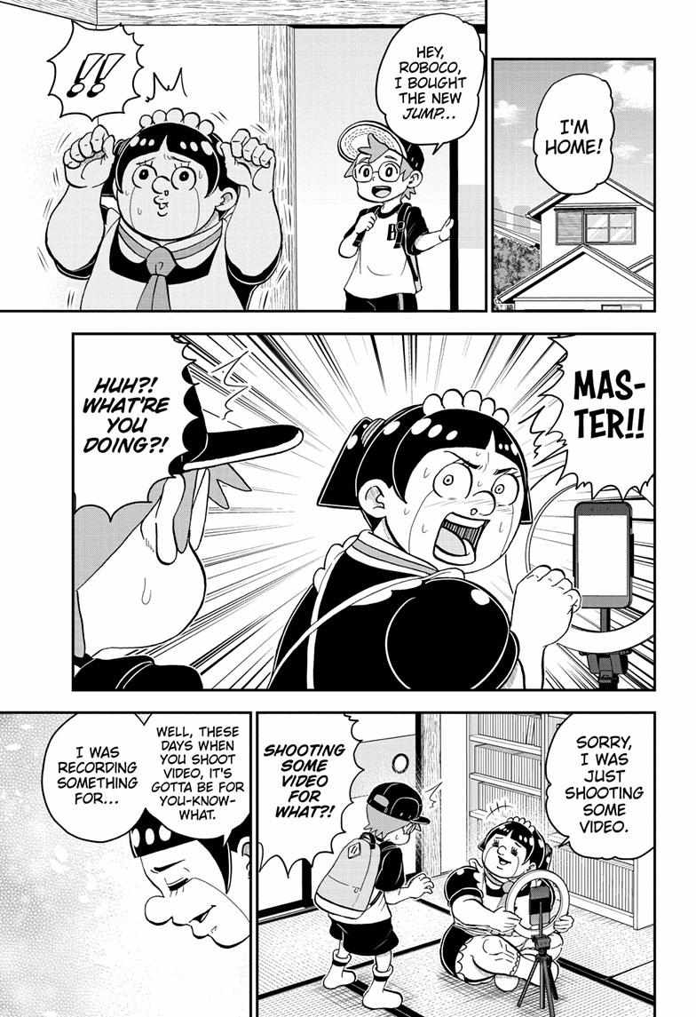 Read Me & Roboco EN Manga Online