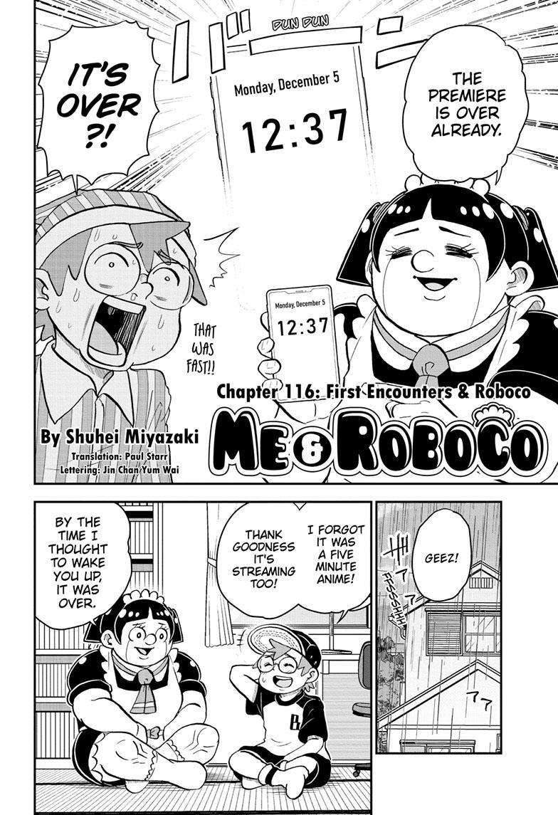 Read Me & Roboco EN Manga Online