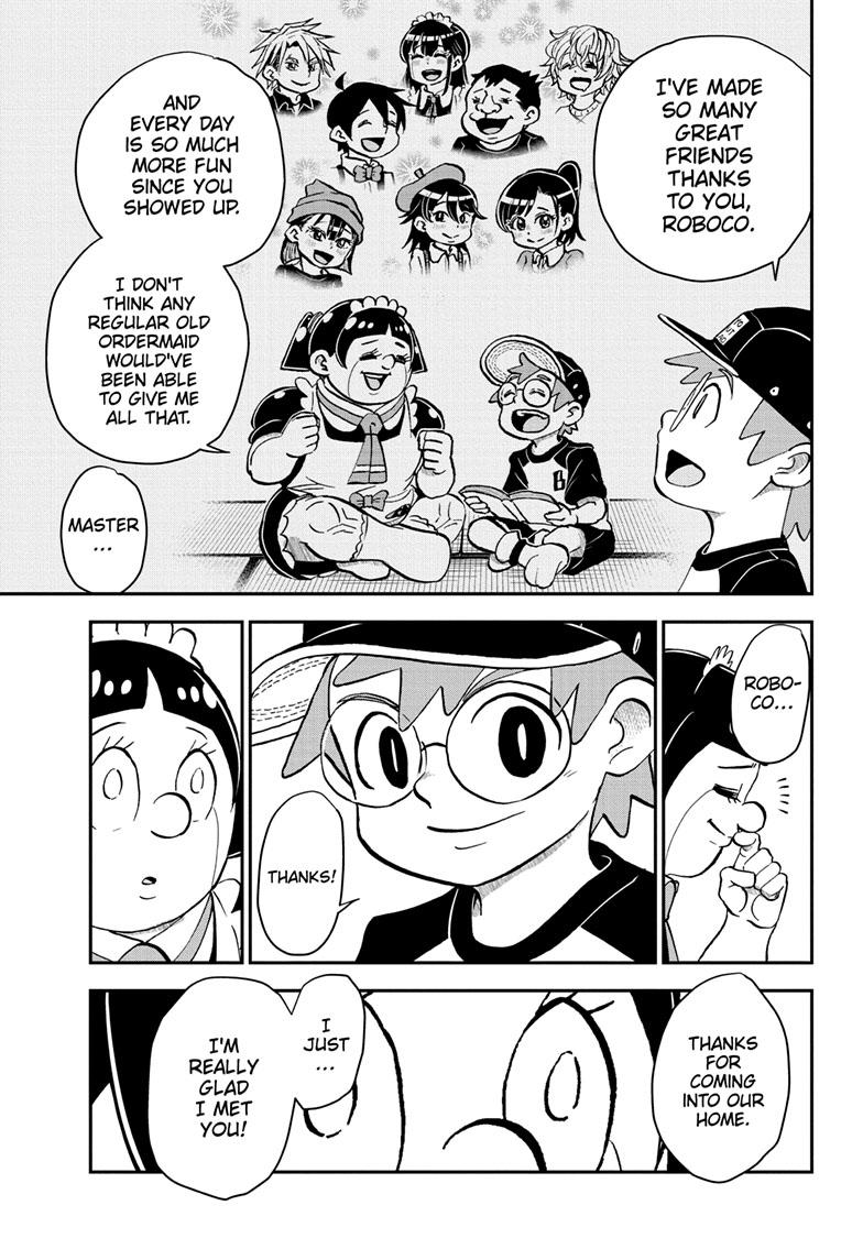 Read Me & Roboco EN Manga Online