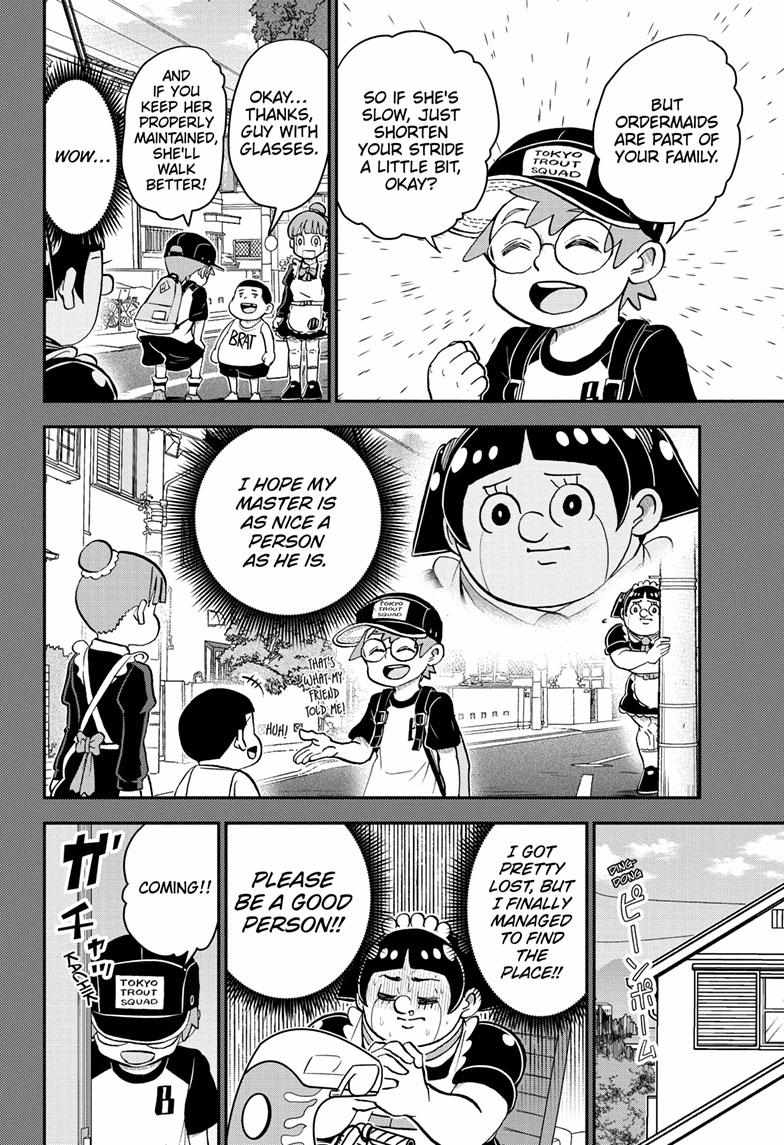 Read Me & Roboco EN Manga Online