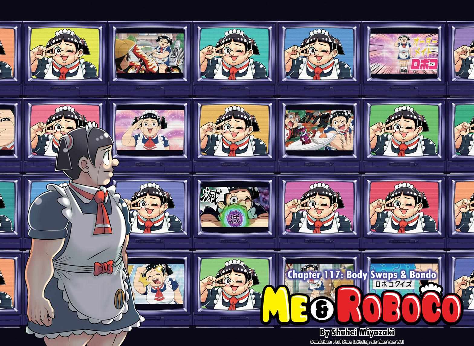 Read Me & Roboco EN Manga Online