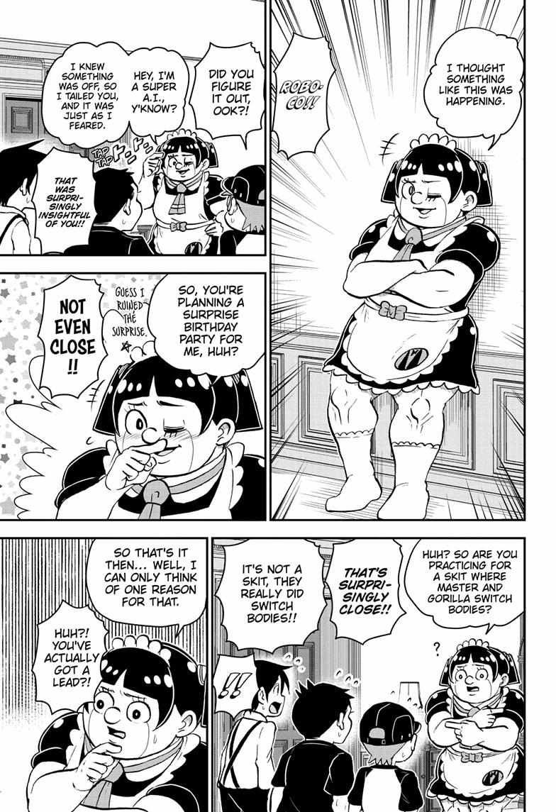 Read Me & Roboco EN Manga Online