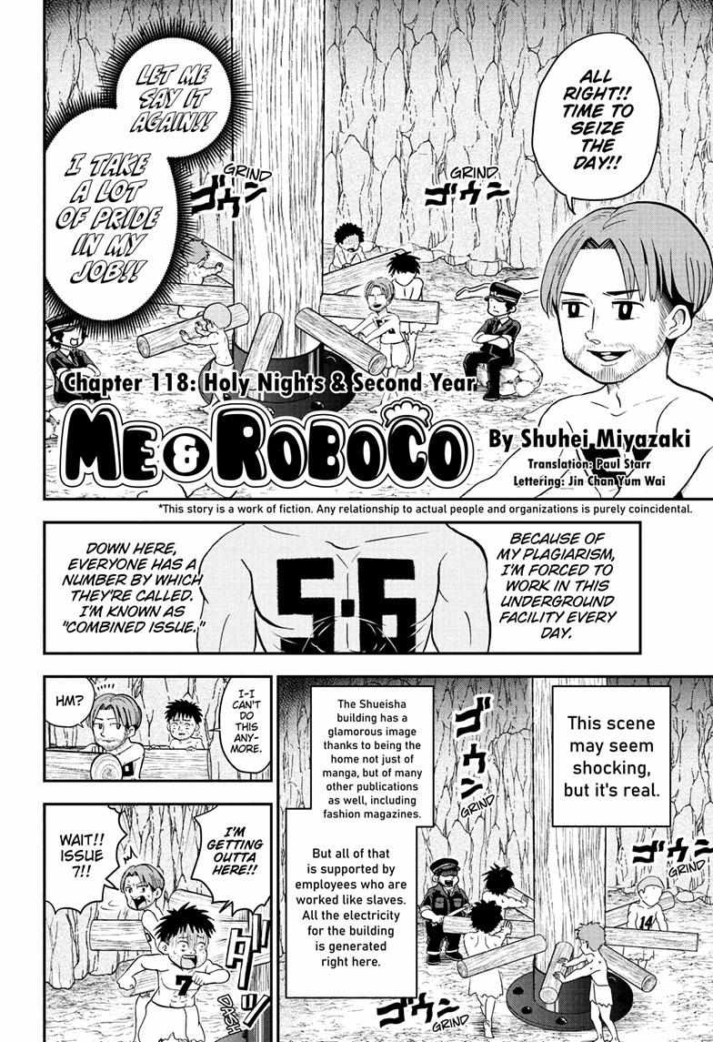 Read Me & Roboco EN Manga Online