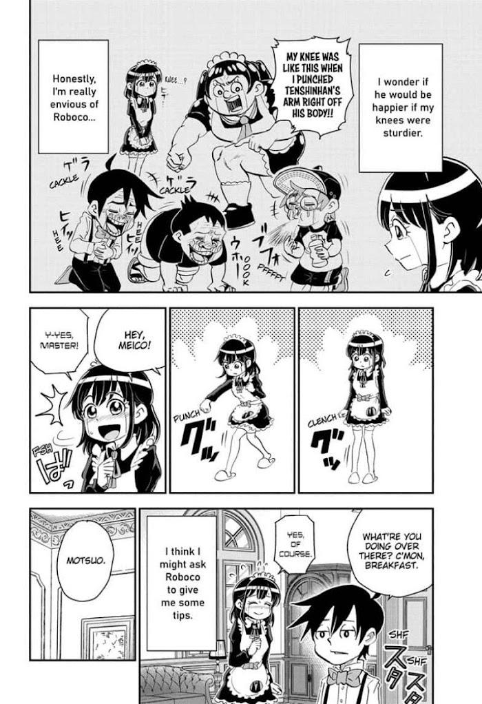 Read Me & Roboco EN Manga Online