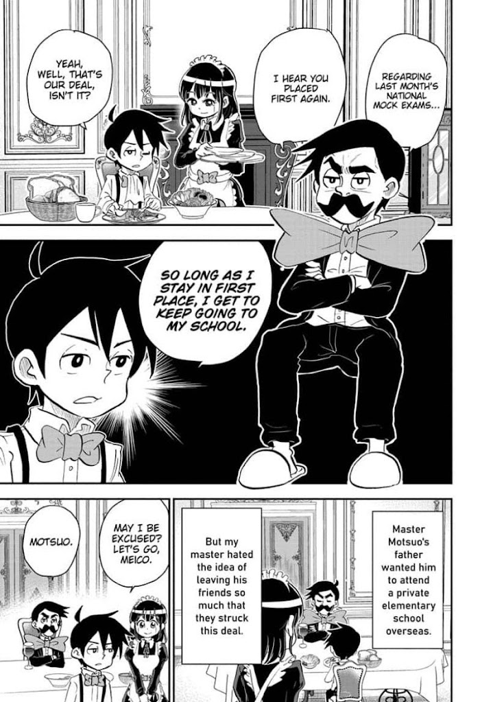 Read Me & Roboco EN Manga Online