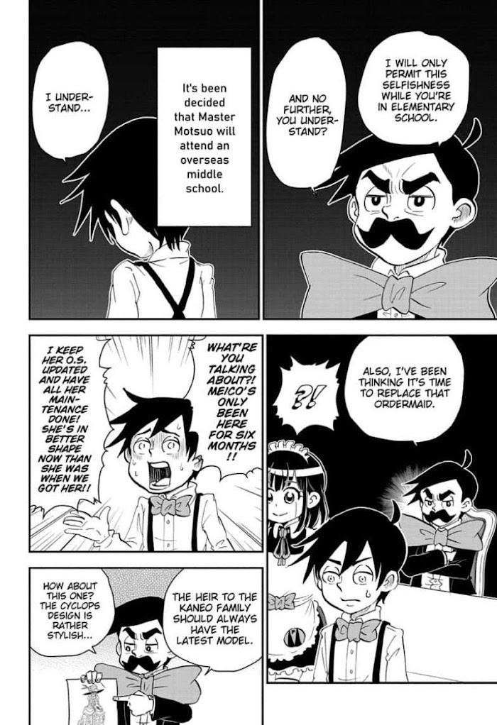 Read Me & Roboco EN Manga Online