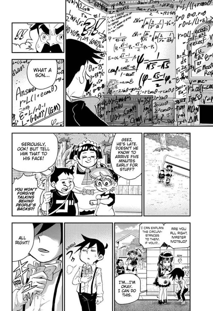 Read Me & Roboco EN Manga Online