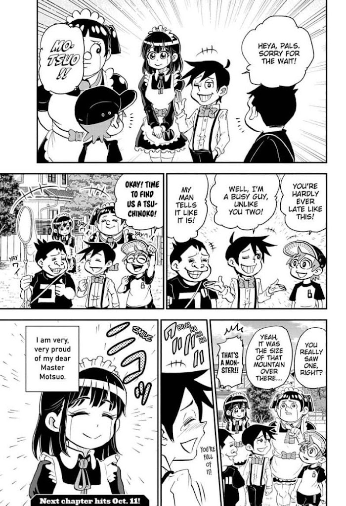 Read Me & Roboco EN Manga Online