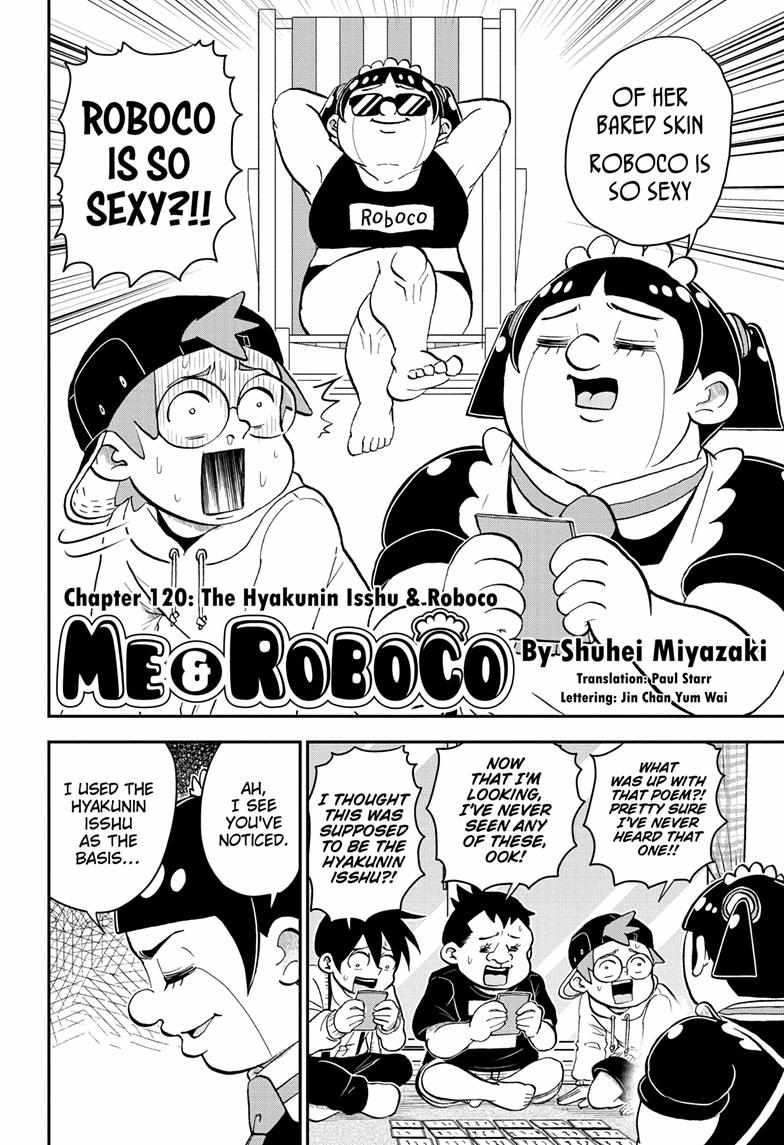 Read Me & Roboco EN Manga Online