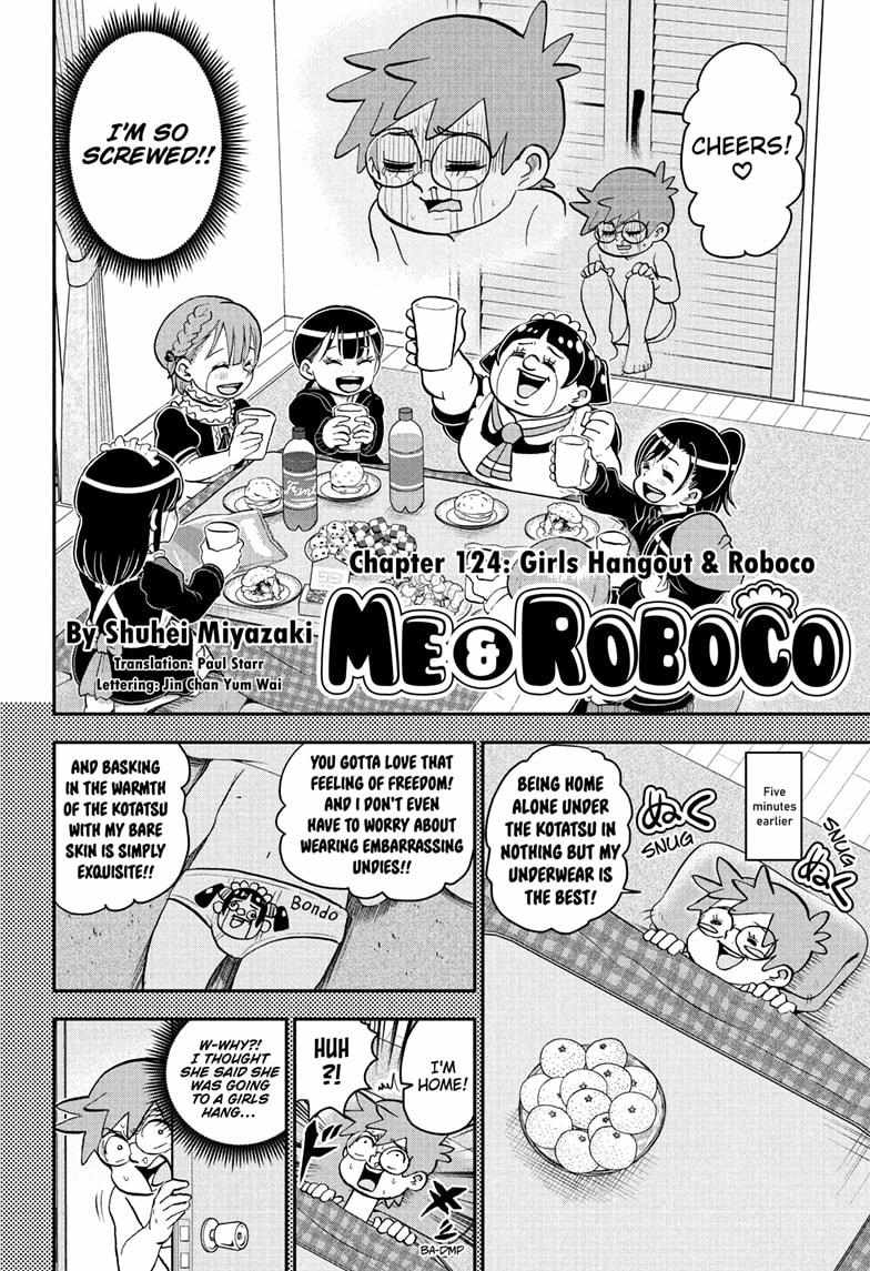 Read Me & Roboco EN Manga Online