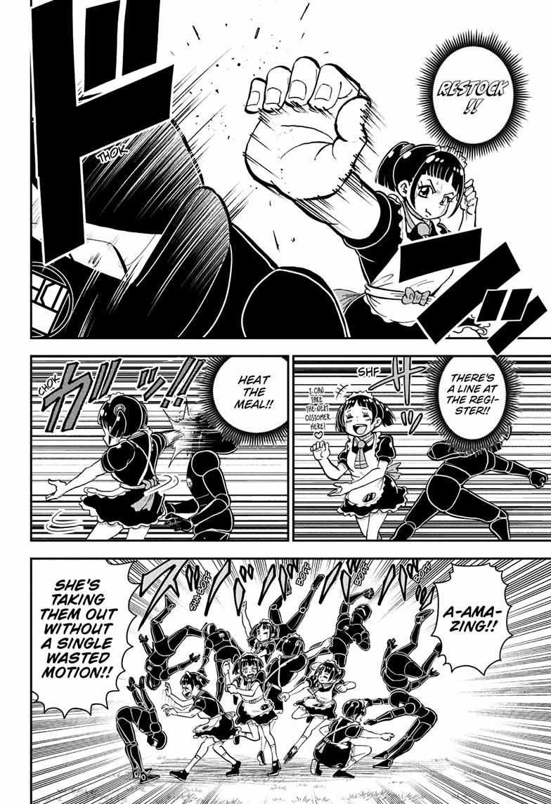 Read Me & Roboco EN Manga Online