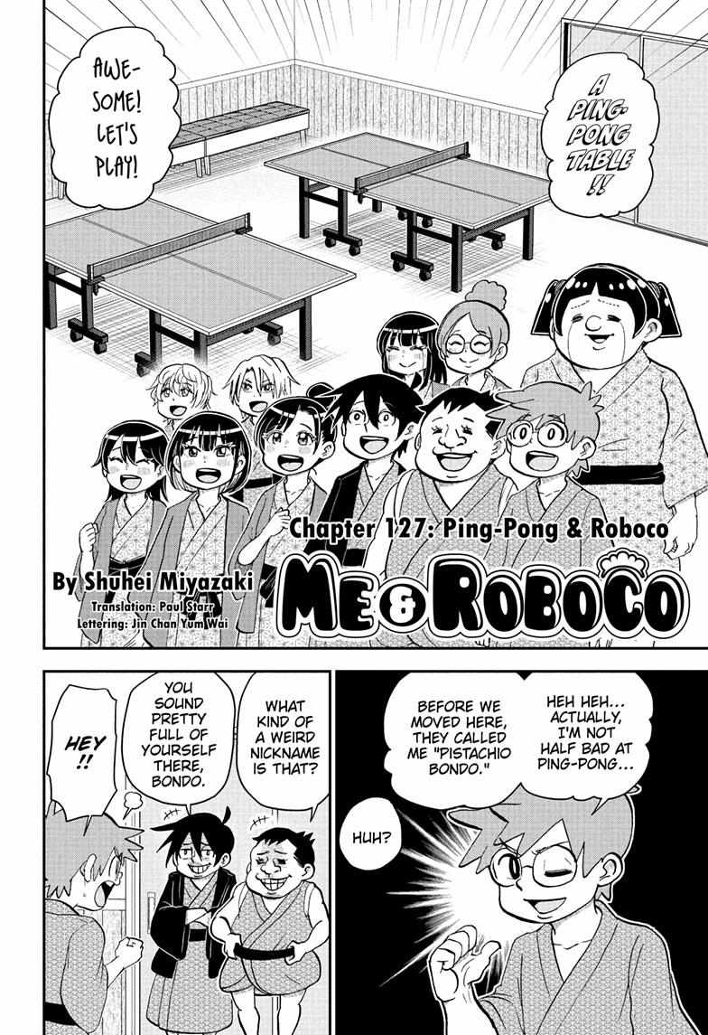 Read Me & Roboco EN Manga Online