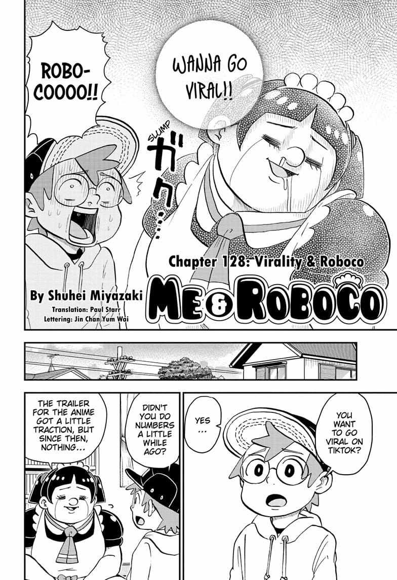 Read Me & Roboco EN Manga Online