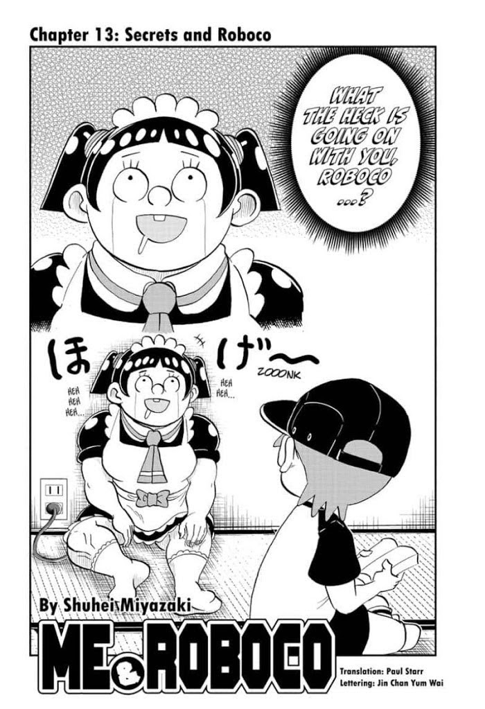 Read Me & Roboco EN Manga Online