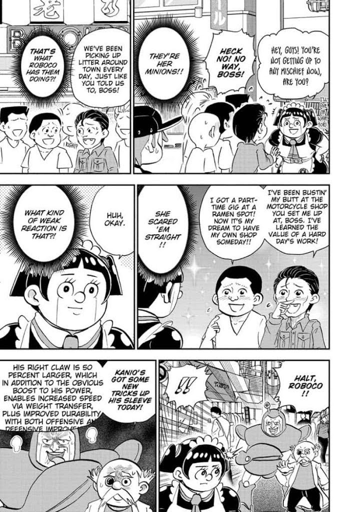 Read Me & Roboco EN Manga Online