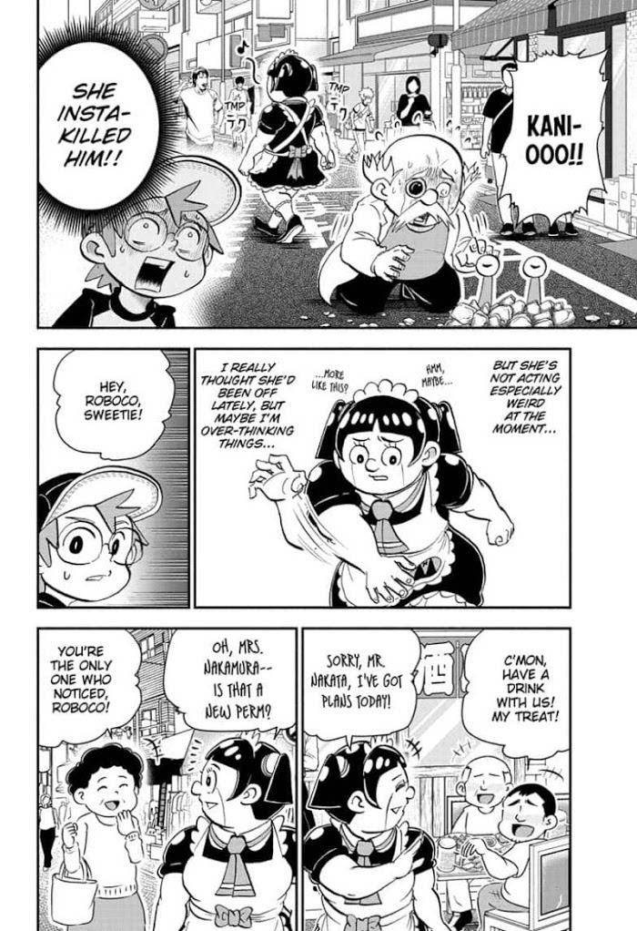 Read Me & Roboco EN Manga Online