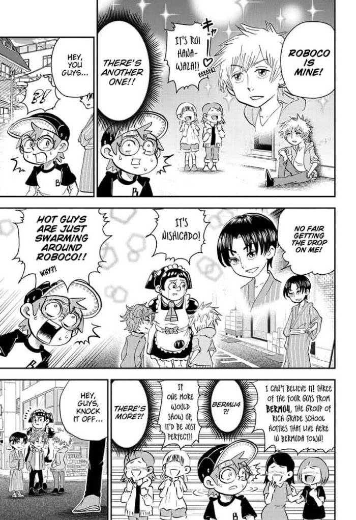 Read Me & Roboco EN Manga Online