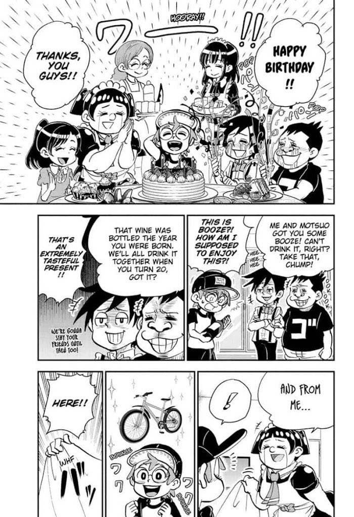 Read Me & Roboco EN Manga Online