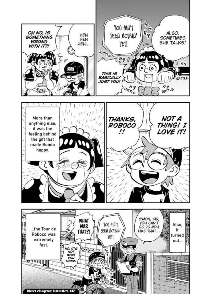 Read Me & Roboco EN Manga Online