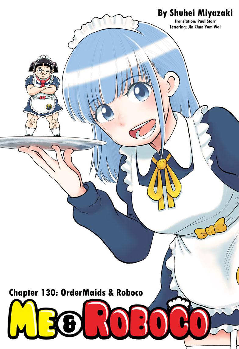 Read Me & Roboco EN Manga Online