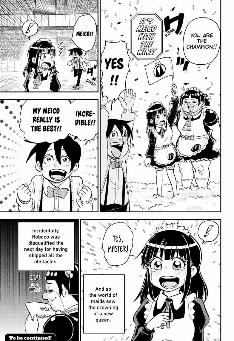 Read Me & Roboco EN Manga Online