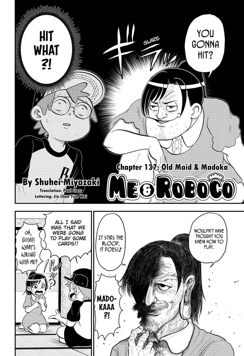 Read Me & Roboco EN Manga Online