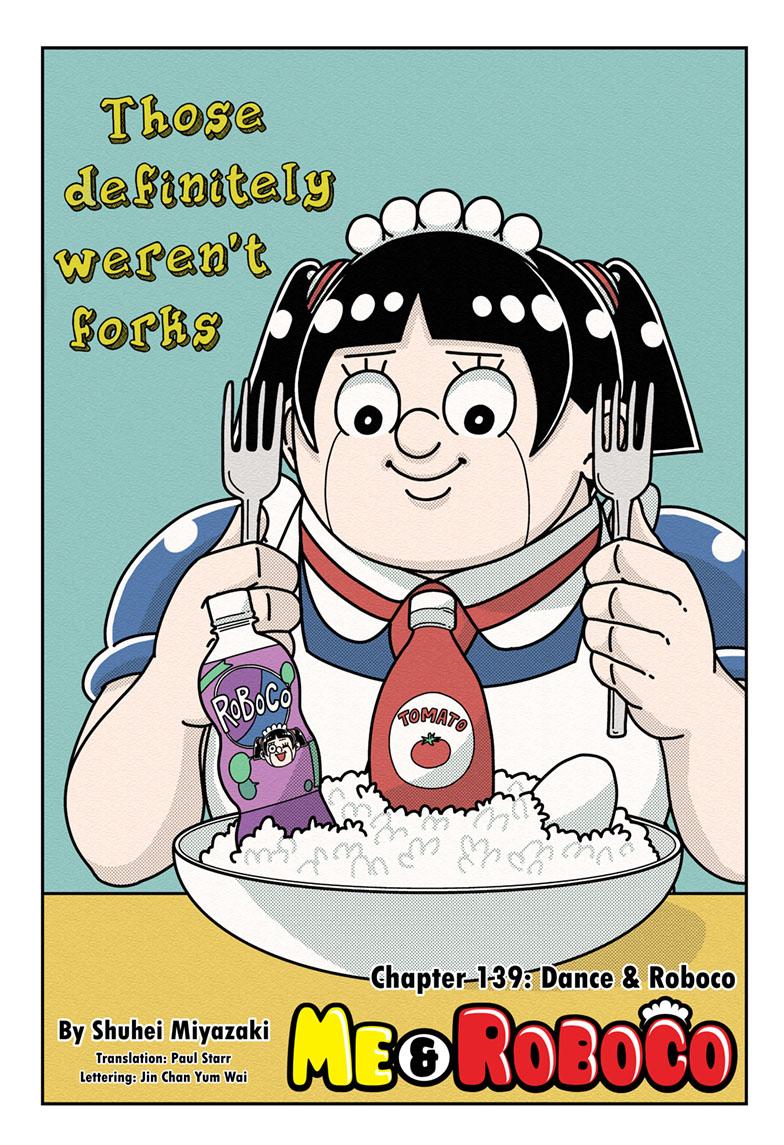 Read Me & Roboco EN Manga Online