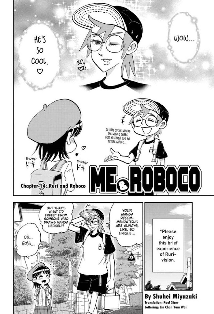 Read Me & Roboco EN Manga Online