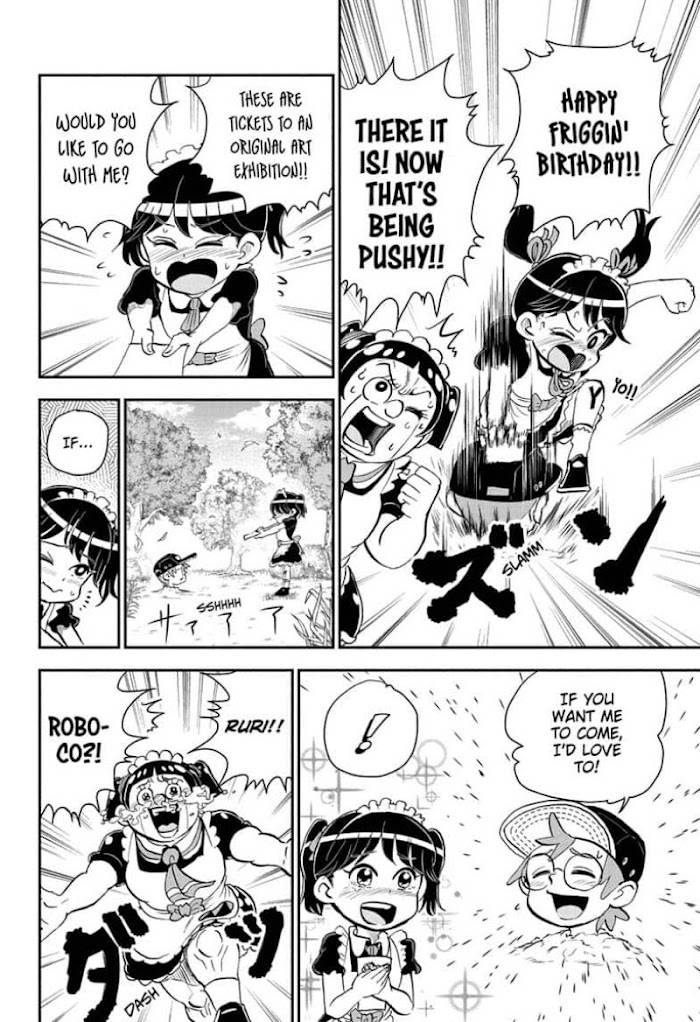 Read Me & Roboco EN Manga Online