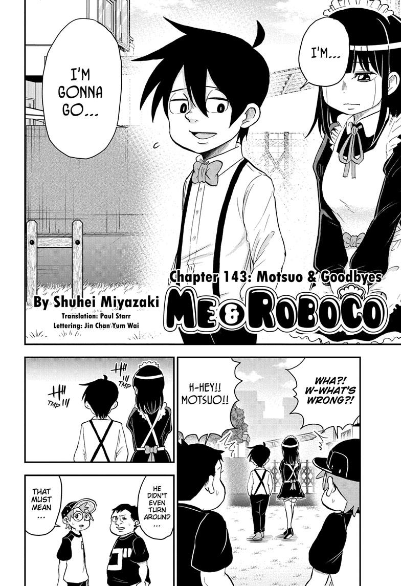 Read Me & Roboco EN Manga Online