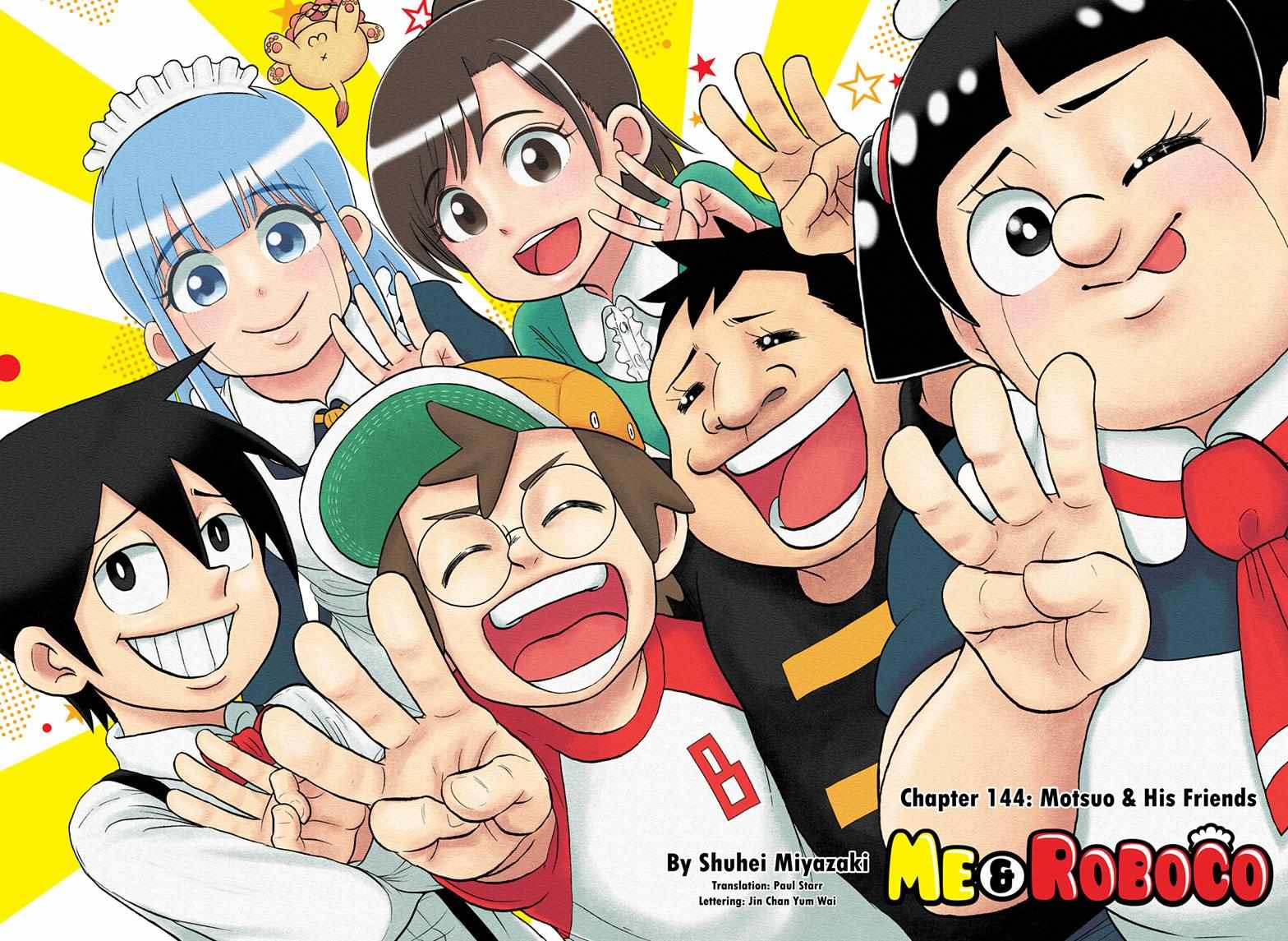 Read Me & Roboco EN Manga Online