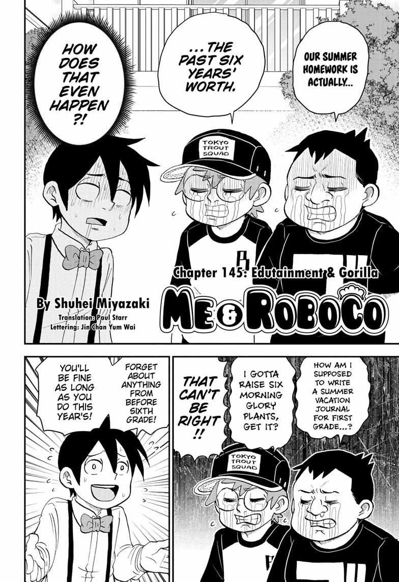 Read Me & Roboco EN Manga Online
