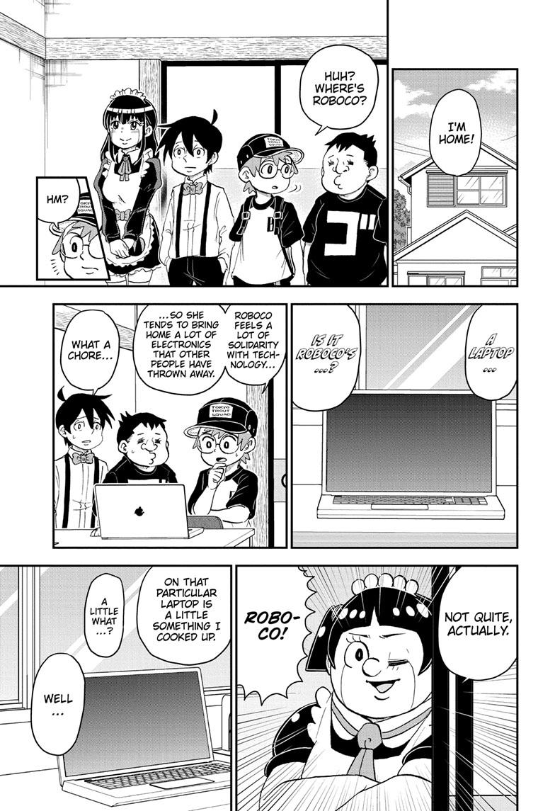 Read Me & Roboco EN Manga Online