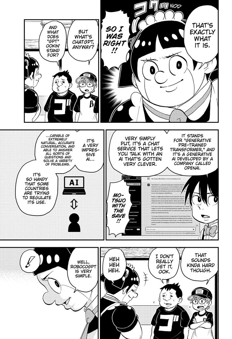Read Me & Roboco EN Manga Online