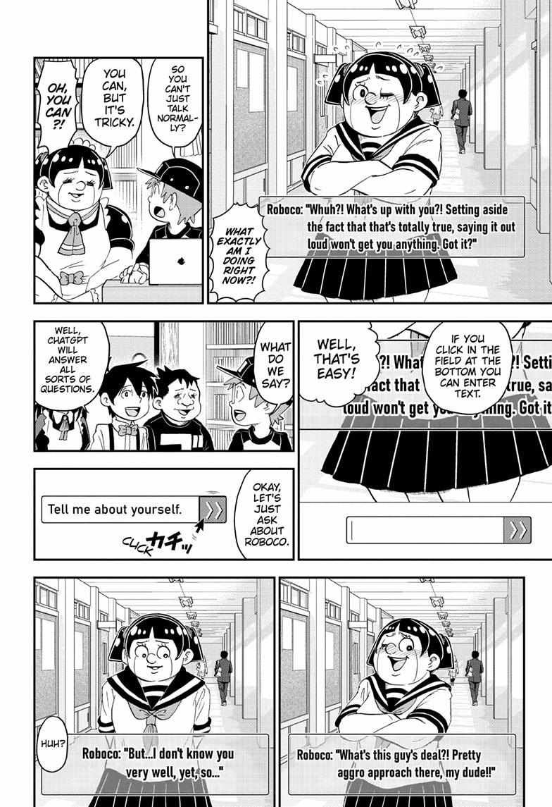 Read Me & Roboco EN Manga Online
