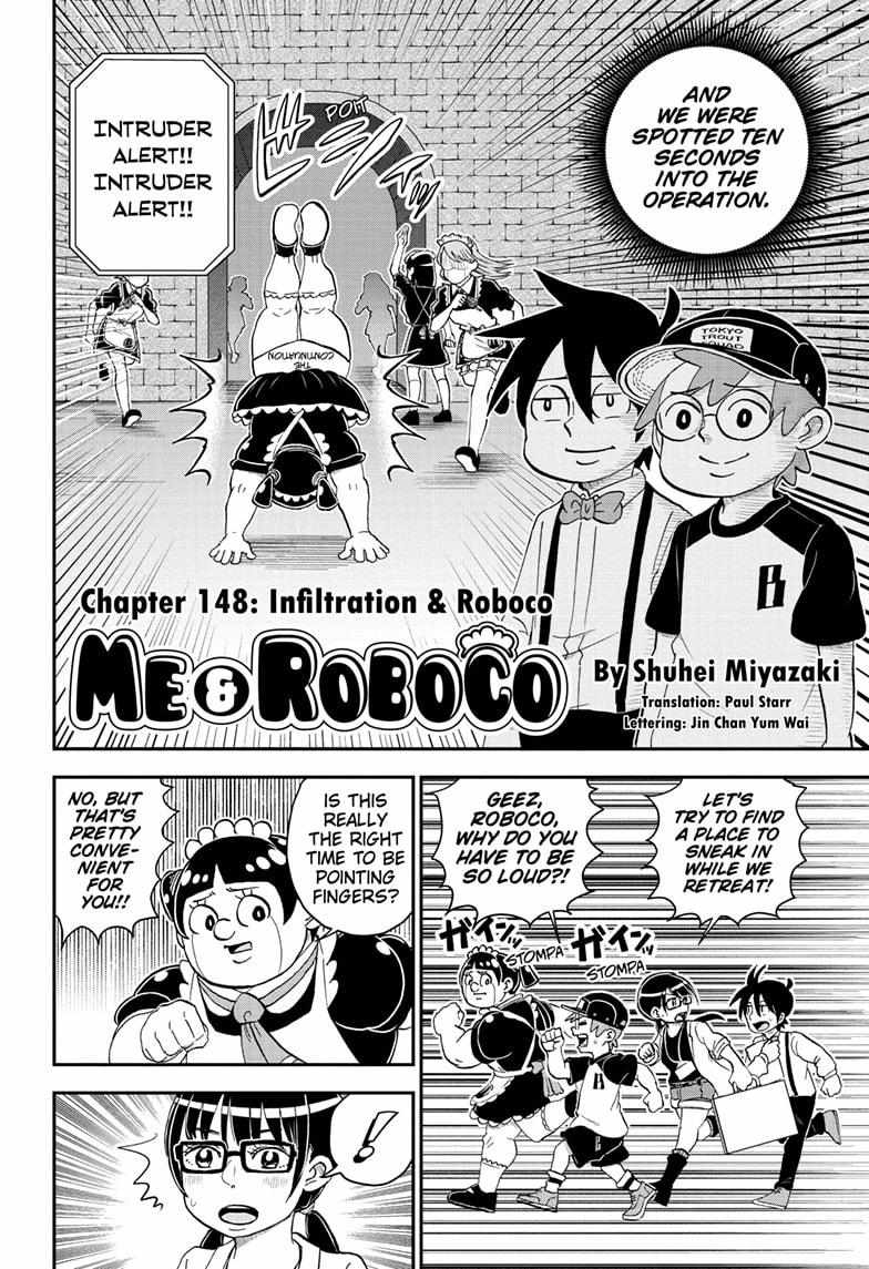 Read Me & Roboco EN Manga Online