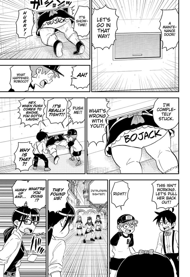 Read Me & Roboco EN Manga Online