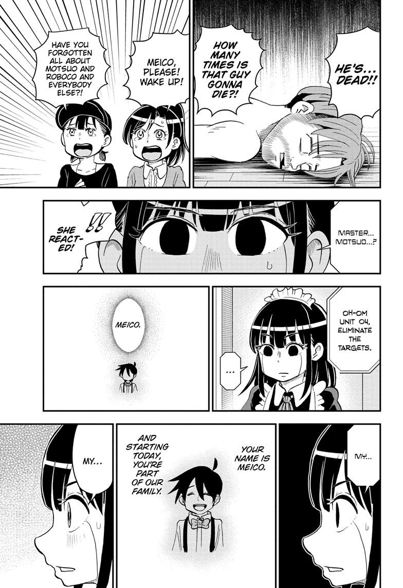Read Me & Roboco EN Manga Online