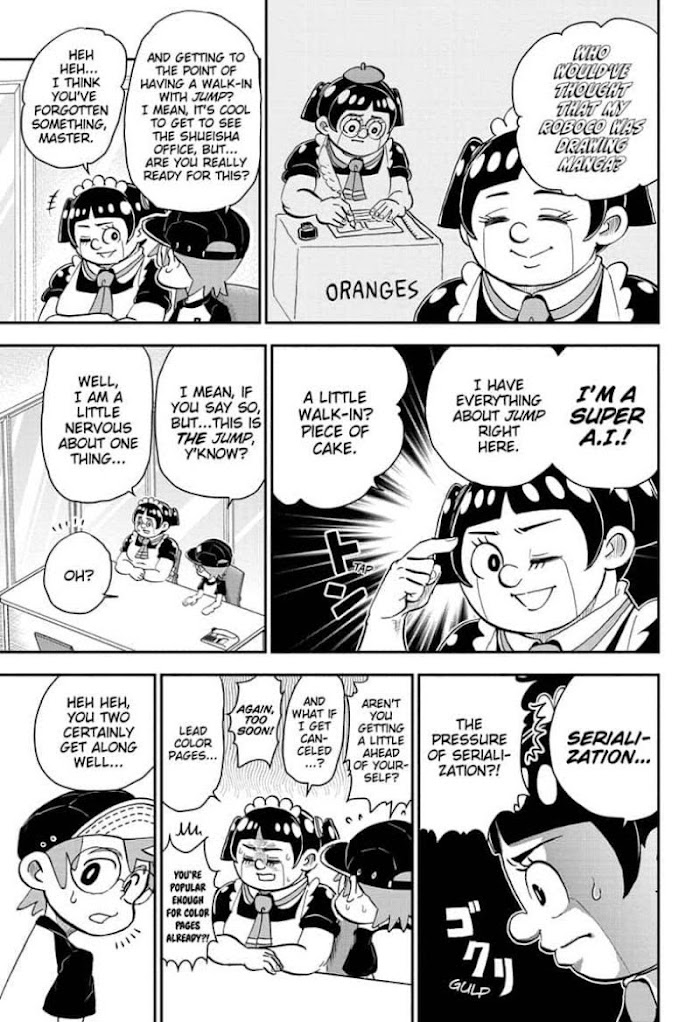 Read Me & Roboco EN Manga Online