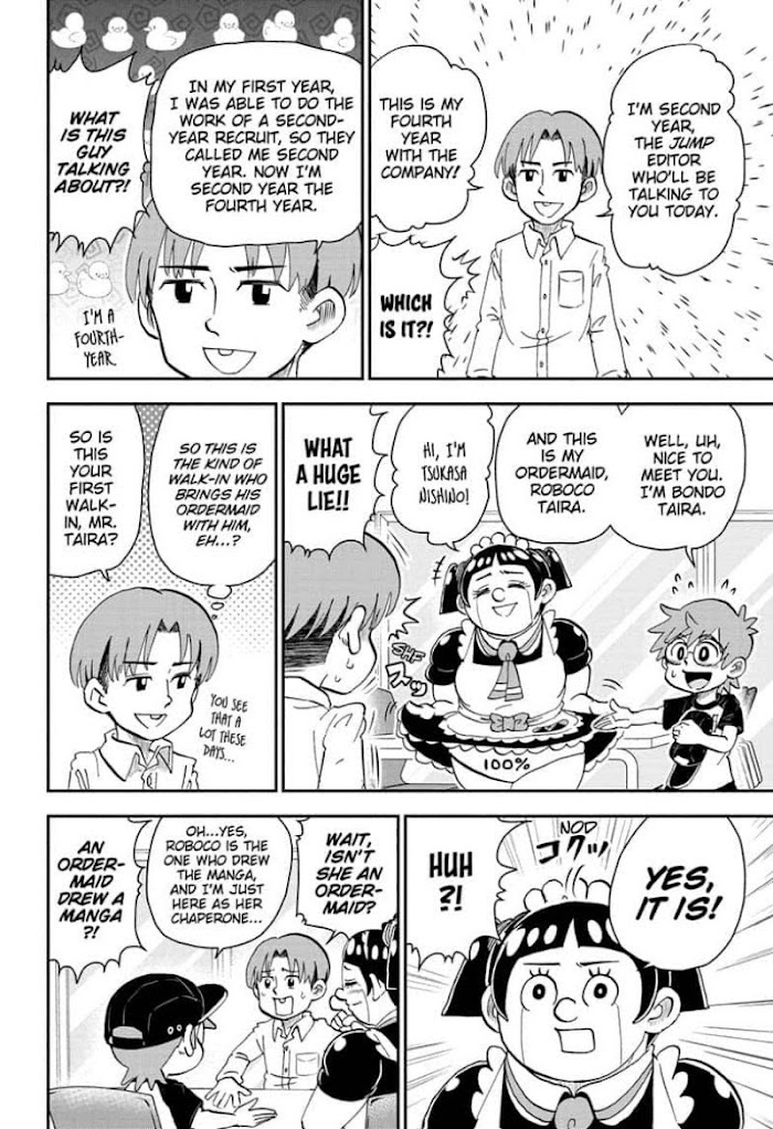 Read Me & Roboco EN Manga Online